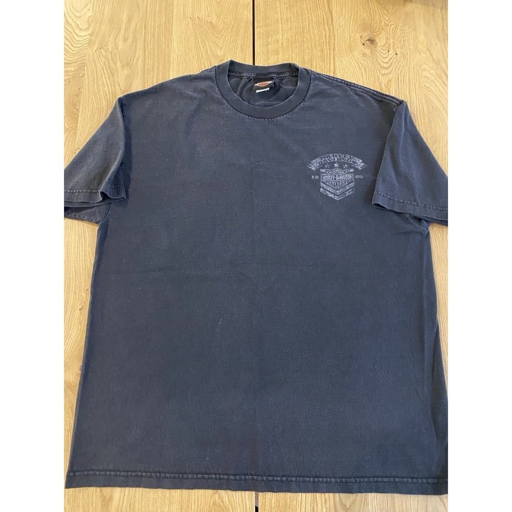 Harley Davidson Black T-shirt‎ X-large Las Vegas